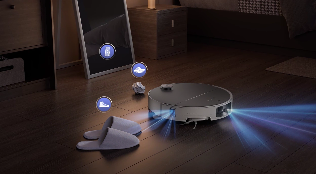 Roborock Saros 10 dulkių siurblys - robotas, juoda, 27 nuotrauka